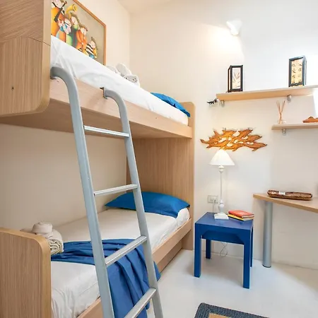 White Pentahouse Apartment Alghero