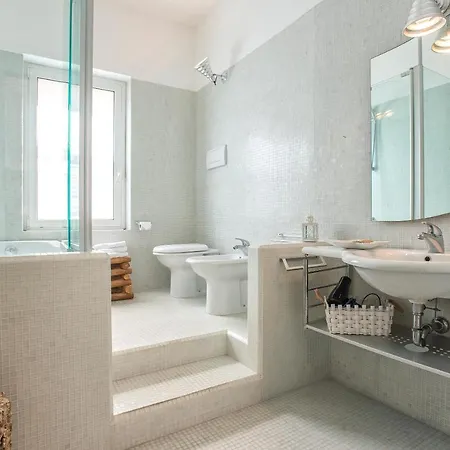 White Pentahouse Apartment Alghero