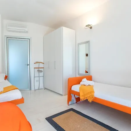 White Pentahouse Apartment Alghero