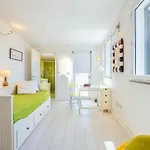 White Pentahouse
