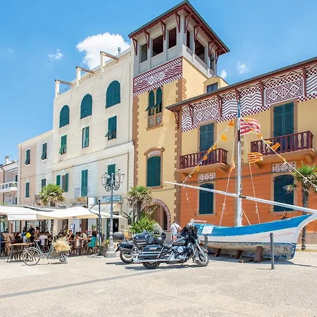 Daire White Pentahouse Alghero